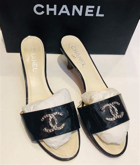 chanel mules 2024|Chanel sandals official site.